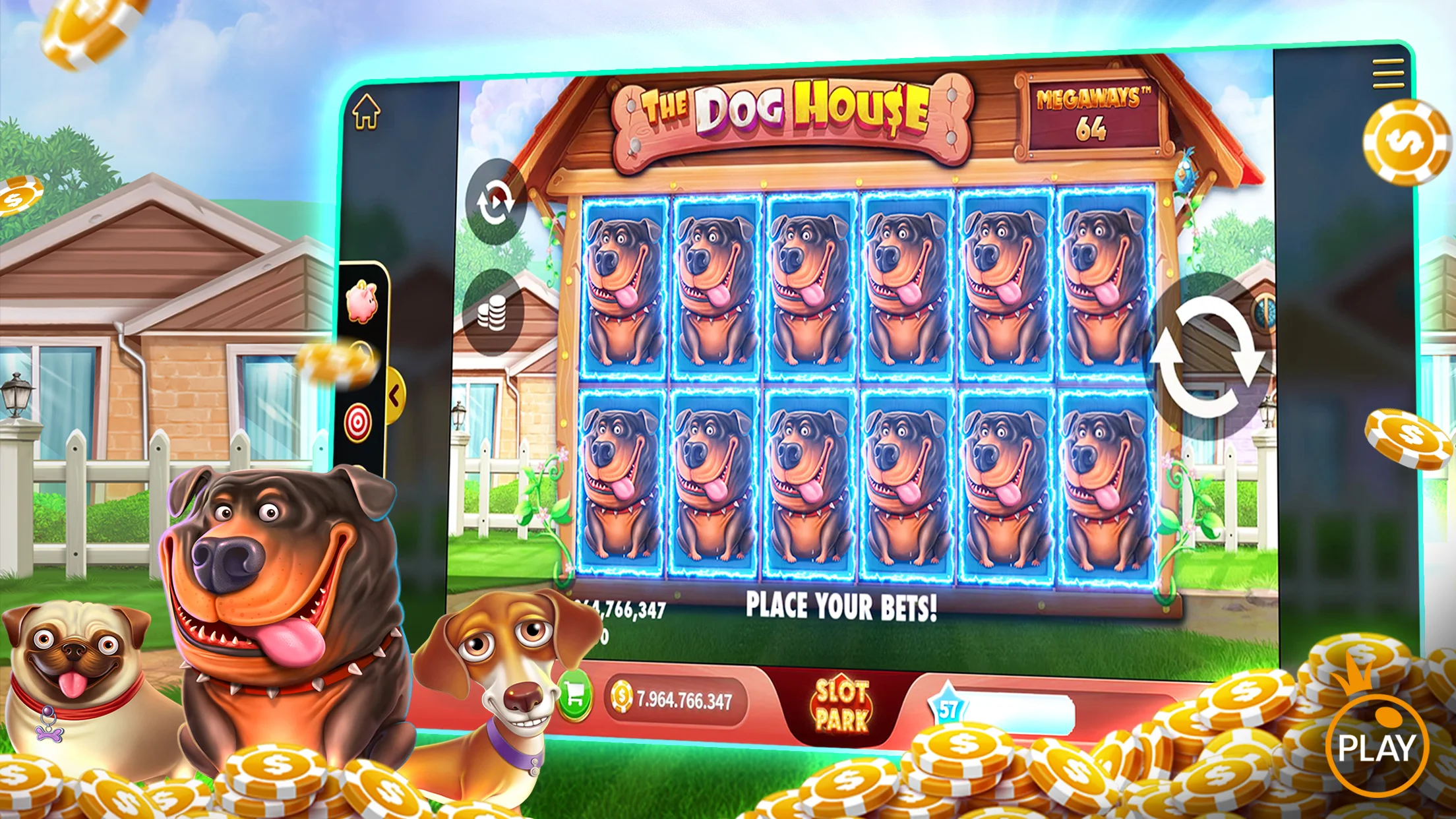 Kho trò chơi Slots của Gi8
